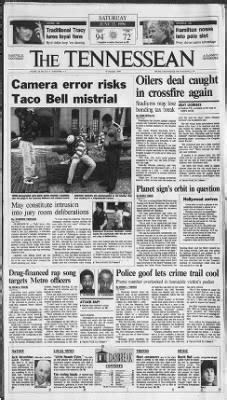 The Tennessean from Nashville, Tennessee on June 22, 1996 · Page 1