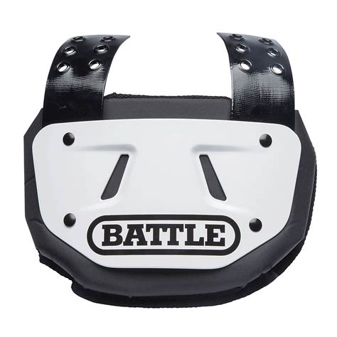 Battle Youth Football Back Plate | Academy