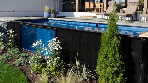 Make a Splash With Container Pools | Designs & Ideas on Dornob