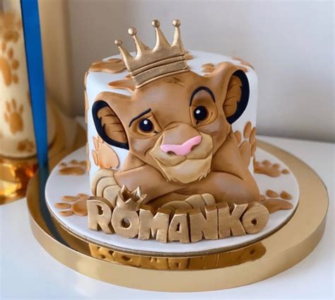 15 Amazing Lion King Cake Ideas & Designs