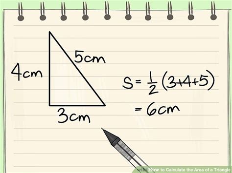 4 Ways to Calculate the Area of a Triangle - wikiHow