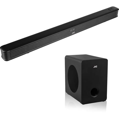 JVC 2.1CH Sound Bar with Wireless Subwoofer | BIG W