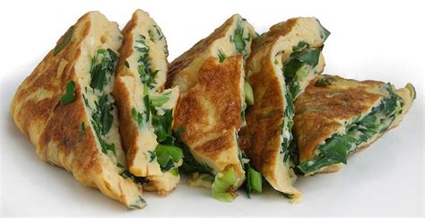 Garlic chive omelette, Egg recipe