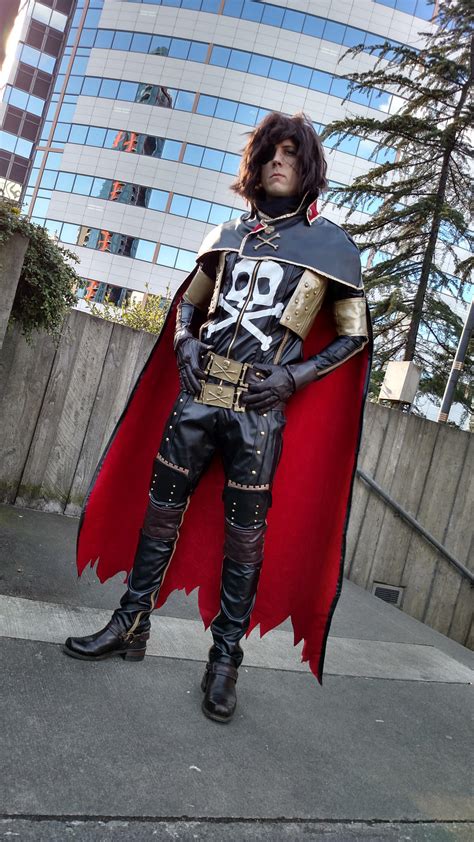 Space Pirate Captain Harlock film on Leijiverse-cosplay - DeviantArt