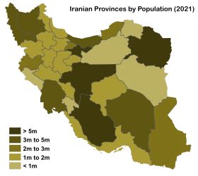 Provinces of Iran - Wikipedia