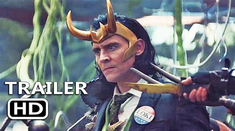 MARVEL'S LOKI Official Trailer 2 (2021) - YouTube