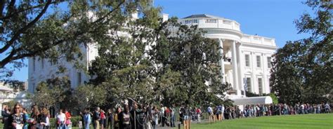 How to Tour the White House Gardens and Grounds | DC Gardens