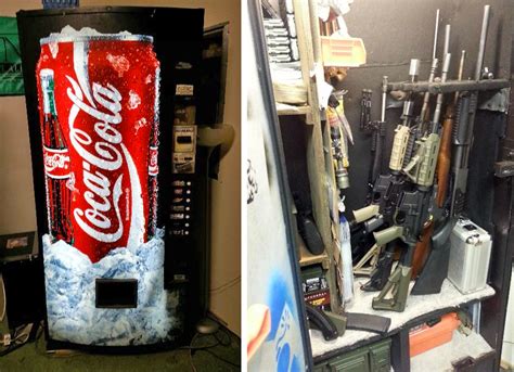Soda Machine Gun Safes: 5 Brands | BEACH