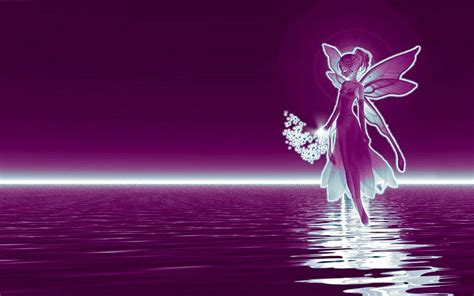 Purple Fairy Wallpapers - Wallpaper Cave