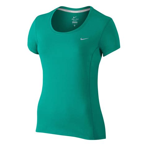 Nike Womens DRI FIT Short Sleeve Running Shirt