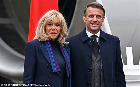 France's First Lady Brigitte Macron reveals she waited 10 years to ...