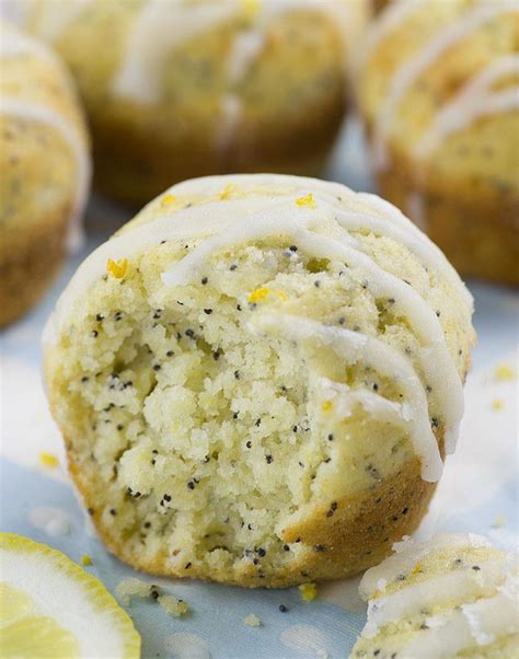 Lemon Poppy Seed Muffins | Easy Homemade Muffins