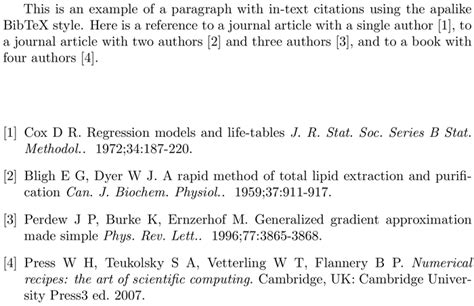 BibTeX ama bibliography style [examples] - BibTeX.com