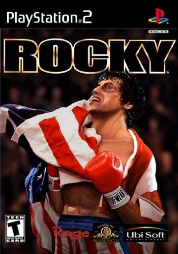 Rocky (2002) by Rage Software PS2 game