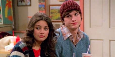 Ashton Kutcher On Why He And Mila Kunis Joined That '70s Show Spinoff