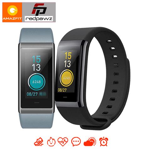 Xiaomi Huami Amazfit Cor Smart Watch Fitness Tracker Wristband Heart Rate Monitor IPS 1.23"2.5D ...
