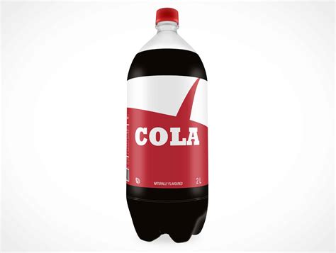 Free Large Soda Bottle Mockup in PSD - DesignHooks