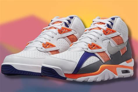 Where to buy Bo Jackson’s Nike Air Trainer SC High “Auburn” shoes ...