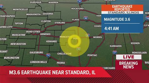 Illinois residents waking up to minor earthquake | wqad.com