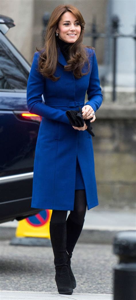 Royal Blue from Kate Middleton's Mommy Style | E! News