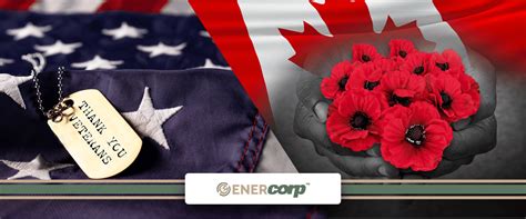 THANK YOU TO THOSE THAT HAVE SERVED - EnerCorp