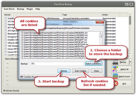 Free Driver Backup – Backup and Restore Device Drivers