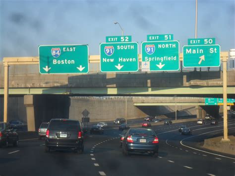 Luke's Signs: Interstate 84 - Connecticut (Hartford Vicinity)