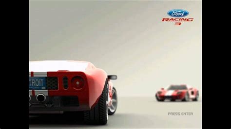 Ford Racing 3 Soundtrack - Opening - YouTube