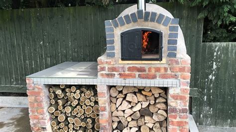 Brick Pizza Oven • Wood Fired Pizza Oven Build A Large Brick Oven In Your Backyard With The Foam ...