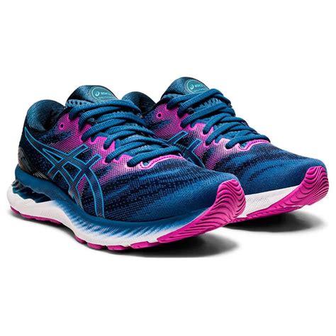 Asics Gel Nimbus 23 Blue buy and offers on Runnerinn