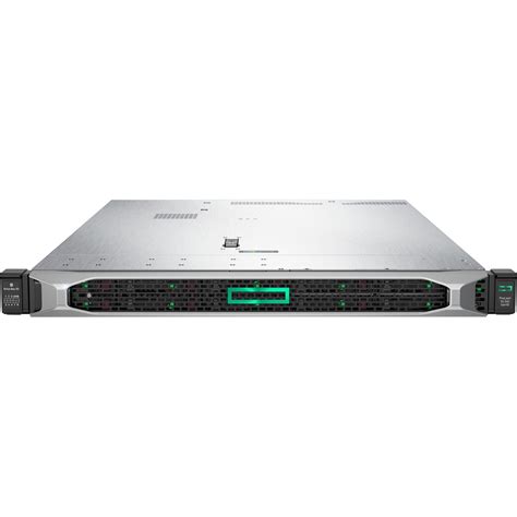 HPE ProLiant DL360 G10 1U Rack Server - 1 x Xeon Silver 4114 - 16 GB RAM HDD SSD - 12Gb/s SAS ...