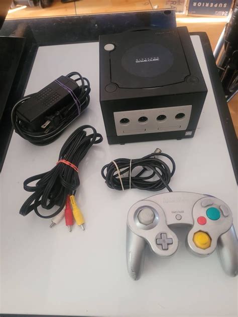 Nintendo Gamecube Console Complete - Etsy