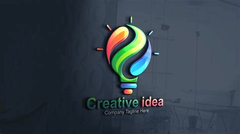 Creative Idea Logo Royalty Free Vector Image Vectorst - vrogue.co