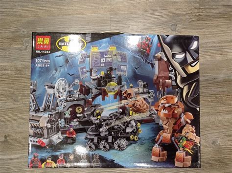 Lego Replica DC Batman Batcave Clayface invasion BNIB set, Hobbies ...