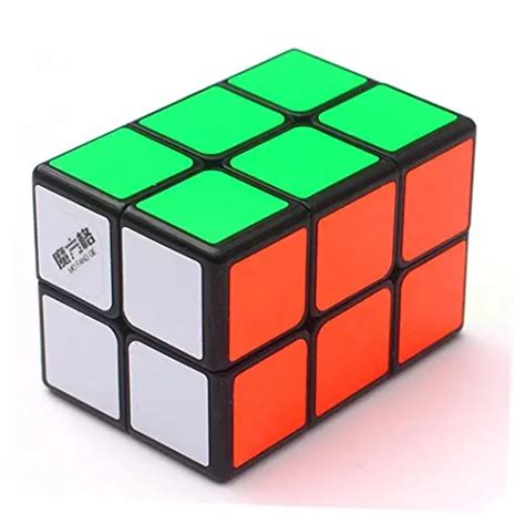 Cuberspeed Qiyi 2x2x3 Cuboid Cube, 223 Speed Cube Twisty Puzzle (black ...