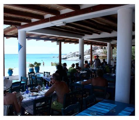 Taverna on Mikra Vigla beach, Naxos Greece | Book publishing, Naxos greece, Travel memories