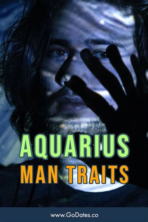 Aquarius Man Traits: Head In The Clouds » GoDates in 2020 | Aquarius men, How to be irresistible ...