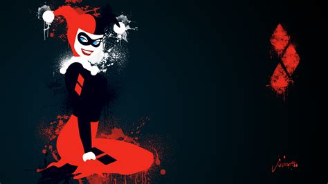 Harley Quinn Cartoon Wallpapers - Top Free Harley Quinn Cartoon Backgrounds - WallpaperAccess