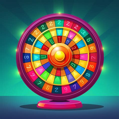 Premium Photo | Wheel of Fortune Lottery Luck Illustration