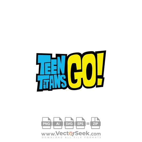 Teen Titans Go! Logo Vector - (.Ai .PNG .SVG .EPS Free Download)