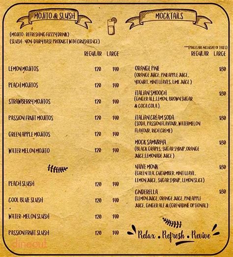 Menu of Cafe De Italiano, Bodakdev, Ahmedabad | Dineout discovery