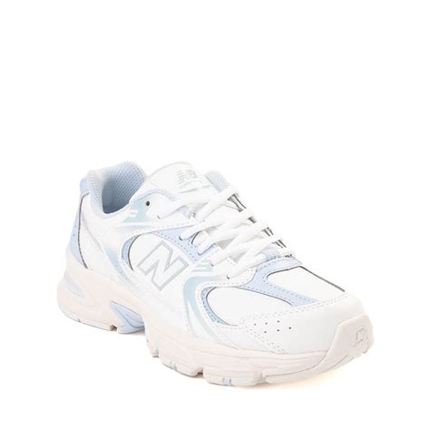 New Balance 530 Athletic Shoe - Big Kid - White / Blue Oasis | Journeys