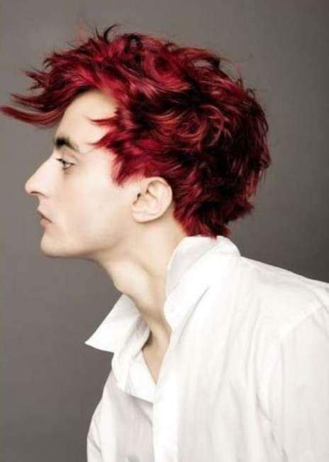 Trendy Hair Men Dyed Red 33+ Ideas | Men hair color, Red hair men, Mens ...