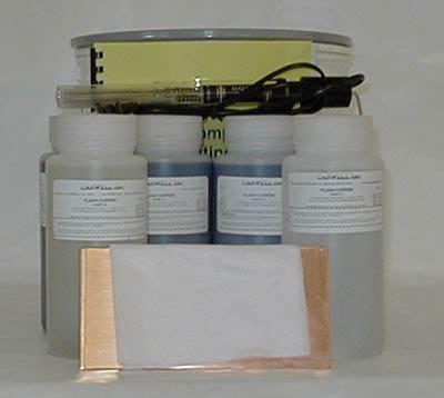 Flash Copper Plating Kit - 1.5 Gals - Copper Plating Kits - Plating Kits - Caswell Inc