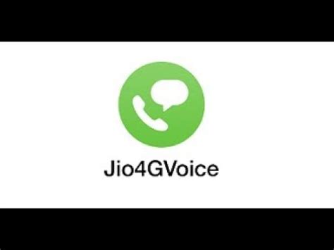 jio 4g voice call | jio 4g voice call configuration - YouTube