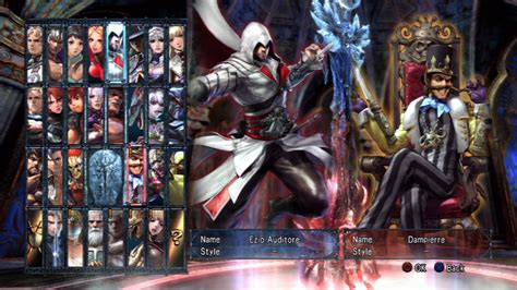 Soulcalibur V All Characters (Including DLC, Devil Jin) [PS3] - YouTube