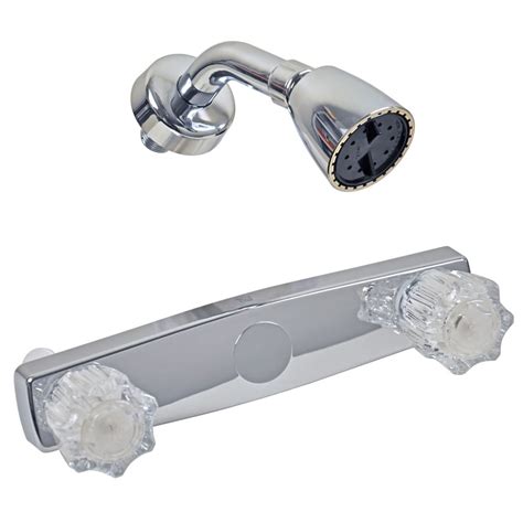 Danco Chrome 2-Handle Shower Faucet with Valve at Lowes.com