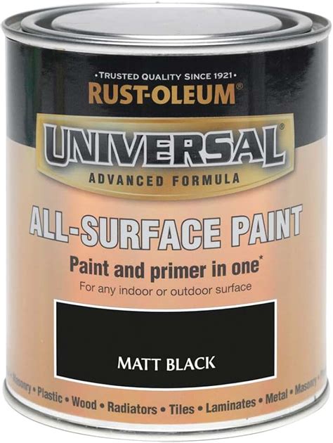 Amazon.co.uk: matte black paint for wood