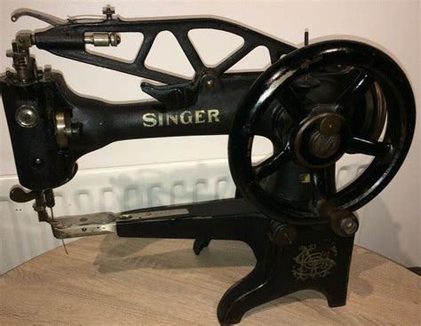 Antique Singer Walking Foot 29K71 Cylinder Arm Leather Patcher Sewing Machine | Sewing, Singer ...