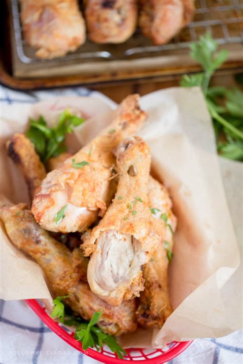 Easy Crispy Oven Baked Chicken Drumsticks | Bake Chicken in the Oven